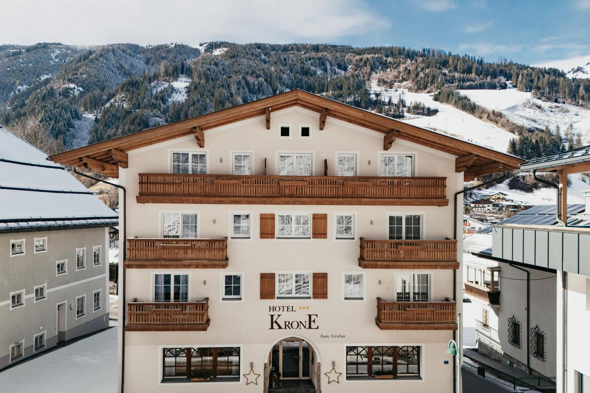 Hotel Krone Großarl Buitenkant foto