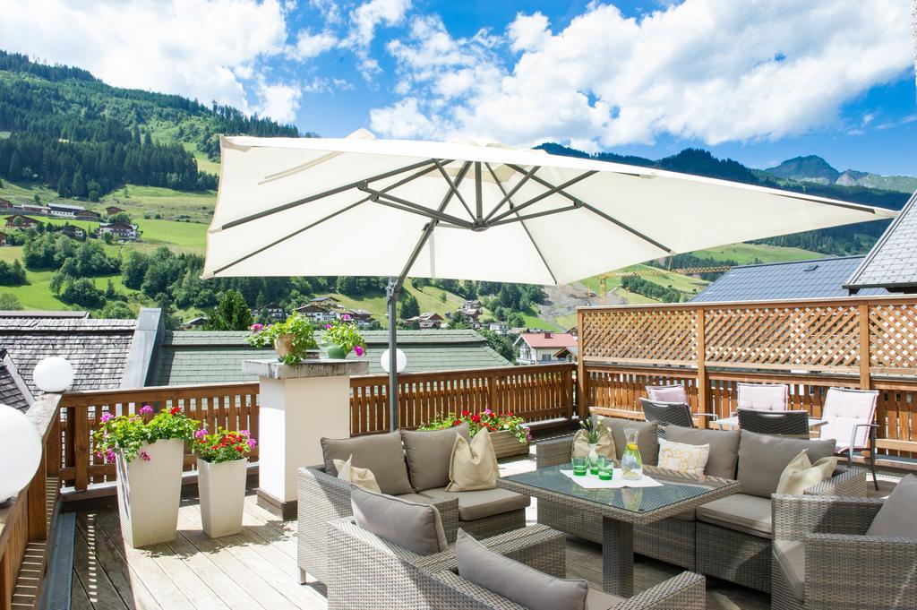 Hotel Krone Großarl Buitenkant foto