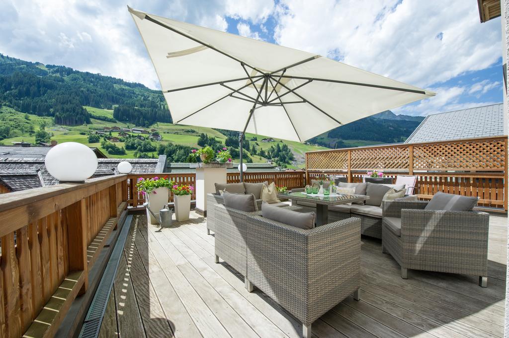 Hotel Krone Großarl Buitenkant foto
