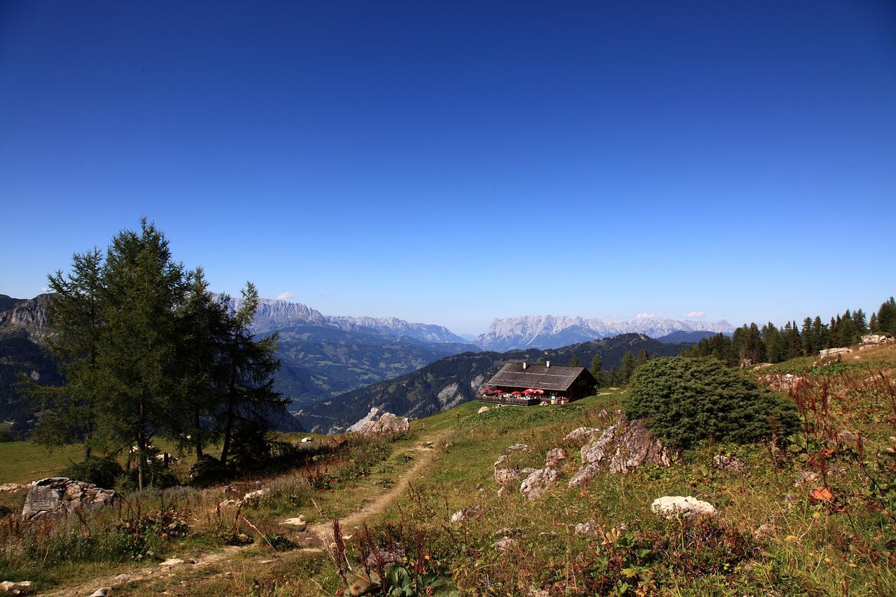 Hotel Krone Großarl Buitenkant foto